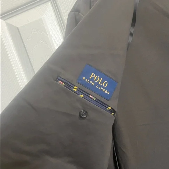 Polo by Ralph Lauren Charcoal Blazer - Picture 8 of 9